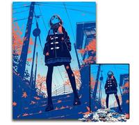 Abnormal Core JigsawPuzzle 1000 Pieces for Adults Paper Jigsaw Puzzles for Adults Relax & Challenge Colorful Home Decor Art for Friends 1000 PCS(38x26cm)