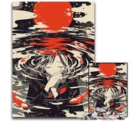 Abnormal Core JigsawPuzzle 1000 Pieces for Adults Wooden Jigsaw Puzzles for Adults Relax & Challenge Colorful Home Decor Art for Friends 1000 PCS(75x50cm)