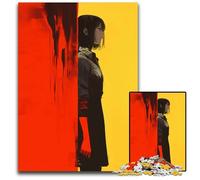 Abnormal Core JigsawPuzzle 1000 Pieces for Adults Wooden Jigsaw Puzzles for Adults Relax & Challenge Colorful Home Decor Art for Friends 1000 PCS(75x50cm)