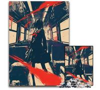 Abnormal Core JigsawPuzzle 1000 Pieces for Adults Wooden Jigsaw Puzzles for Adults Relax & Challenge Colorful Home Decor Art for Friends 1000 PCS(75x50cm)