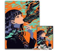 Abnormal Core Jigsaws 1000 Pieces for Adults Puzzles for Adults for Family And Friends Suitable for Ages 1000 PCS(38x26cm)