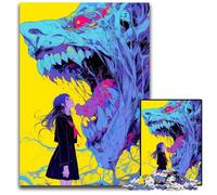 Abnormal Core Jigsaws 1000 Pieces for Adults Puzzles for Adults for Family And Friends Suitable for Ages 1000 PCS(75x50cm)