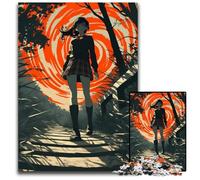 Abnormal Core Jigsaws 1000 Pieces for Adults Puzzles for Adults for Family And Friends Suitable for Ages 1000 PCS(38x26cm)