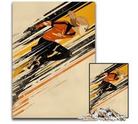 Abnormal Core Puzzle 1000 Pieces Jigsaw Challenging Puzzles Creative Family Game & Home Decor for Teenagers 1000 PCS(38x26cm)