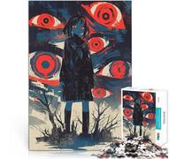 Abnormal CoreJigsaw Puzzles 1000 Piece for teenagers Stress Reliever Staycation Kill time Artists Collection, Fine Art 38x26cm
