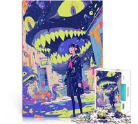 Abnormal CoreJigsaws 1000 Pieces for teenagers Help the brain exercise addictive toys to cultivate patience Home Decoration 38x26cm