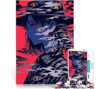 Abnormal CorePuzzle for teenagers 1000 Pieces Family Game Stress Reliever Difficult Challenge is ideal as gifts for the whole family 38x26cm