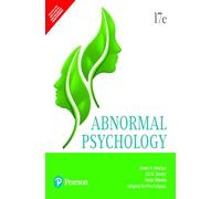 Abnormal Psychology, 17Th Edition