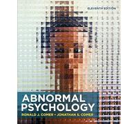 Abnormal Psychology