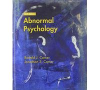 Abnormal Psychology – Macmillan