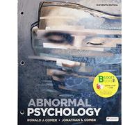 Abnormal Psychology
