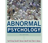 Abnormal Psychology