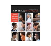 Abnormal Psychology