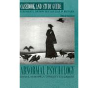 Abnormal Psychology 3e SG & Casebook (Rosenhan and Seligman)