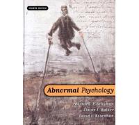 Abnormal Psychology 4e