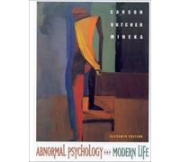 Abnormal Psychology and Modern Life: United States Edition