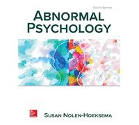 Abnormal Psychology (B&B PSYCHOLOGY)