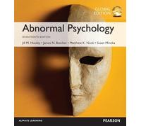 Abnormal Psychology, Global Edition