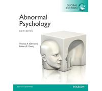 Abnormal Psychology, Global Edition