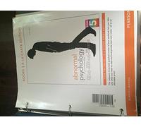 Abnormal Psychology in a Changing World