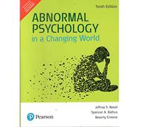 Abnormal Psychology in a Changing World,