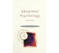Abnormal Psychology (Psychology Focus)