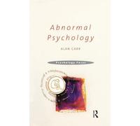 Abnormal Psychology (Psychology Focus)