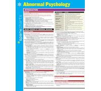 Abnormal Psychology (Sparkcharts)