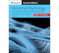 Abnormal Psychology: The Science and Treatment of Psychological Disorders, Dsm-5-tr Update, International Adaptation