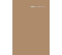 ABNotes Timeless XXL Marrone - Agenda Perpetua Giornaliera Puntinata 800 Pagine: Brown | Diario Maxi Senza Anno, 2 Pagine per Ogni Giorno, 366 Giorni ... Grid, 15,24 x 22,86 cm, Copertina Flessibile