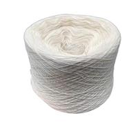 ABNUM 250g Spun Silk Yarn for Hand Machine Knitting Fine Crochet Pure Silk Yarn Line Thread