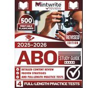 ABO Study Guide 2025-2026: Detailed Content Review, Proven Strategies, And Full-Length Practice Tests