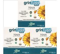 Aboca GrinTuss 20 Sugar Tablets Pack of 3