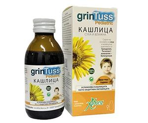 Aboca Grintuss Pediatric Syrup 210 g by Aboca