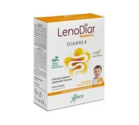 Aboca LenoDiar Pediatric 6+ Natural Diarrhoea Relief Sachets for Babies & Children - 12 Sachets