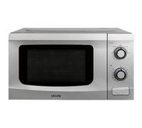 Abode 20 Litre 700W Manual Microwave with Defrost AMM2001-M in Silver Abode Silver
