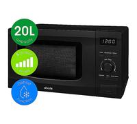 Abode 20L Digital Microwave AMD2002B - Black Black