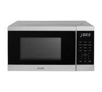 Abode 20L Touch Control Microwave Stainless Steel 800W with 5 Power Levels & Timer Button & Dial Control Defrost Function Easy to Use AMT2008SS (Touch Control, Stainless Steel)