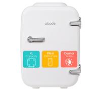 abode A4CLR201W Retro 4L Cooler in White