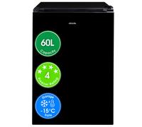 abode A85UCFZ482E1B 48cm Wide Under Counter Freezer - Black - E Rated