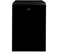 ABODE A85UCFZ482E1B Undercounter Fridge - Black, Black