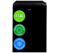 Abode A85UCLF504E1B 50cm Wide Under Counter Larder Fridge - Black - E Rated