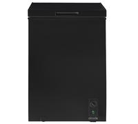 Abode A99CF0E1B 99L Chest Freezer - Black