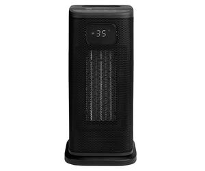 ABODE ACTH2005 Hot & Cool Ceramic Fan Heater - Black, Black