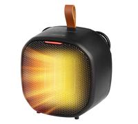 ABODE ADTH1002B Hot & Cool Ceramic Fan Heater - Black, Black