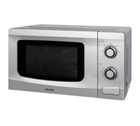 Abode Amm2001S, 20L Manual Microwave In Silver