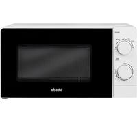 ABODE AMM2005 Compact Solo Microwave - White, White
