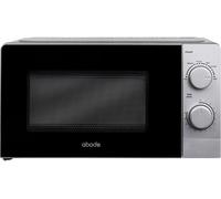 ABODE AMM2005S Compact Solo Microwave - Silver, Silver/Grey