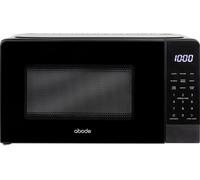 Abode Touch Control Microwave 20 Litre Black Digital 700W with Clock & Timer, 5 Auto Cook Settings & Defrost, 11 Power Levels AMT2012 (Black)