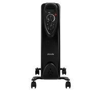 ABODE AOFR9003B Portable Oil-Filled Radiator - Black, Black